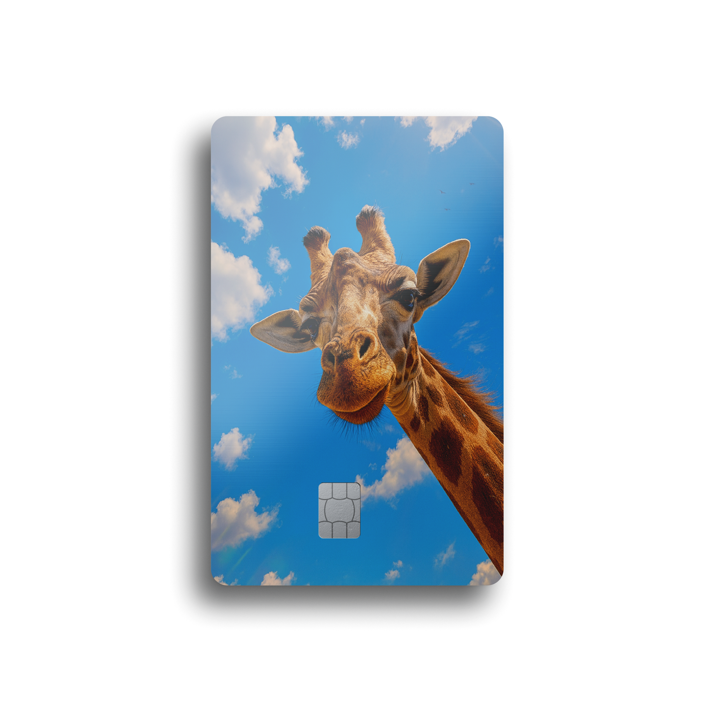 Sky High Giraffe Card Skin